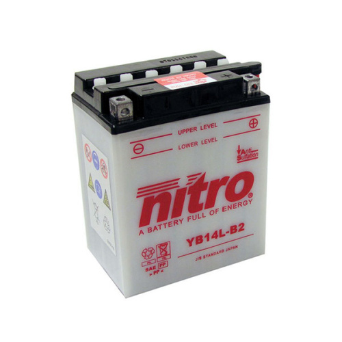 картинка АКБ NITRO YB14L-B2 от магазина moto-bazar61.ru