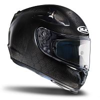 Шлем HJC R-PHA 10 PLUS HEXAGONAL CARBON L фото вид спереди | Moto-Bazar