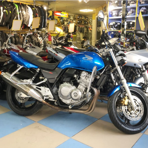 HONDA CB 400 SFVK NC42-1101423 2008 - фото высокого качества фото 3 Мотоцикл HONDA CB 400 SFVK NC42-1101423 2008 - детальные фото фото 3