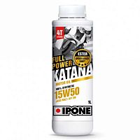 картинка Масло моторное IPONE 4T FULL POWER KATANA SYNTHETIC 15W50 1L 800356 от магазина moto-bazar61.ru