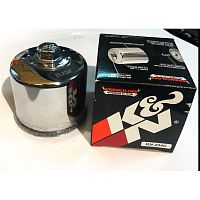 картинка Масляный фильтр наружний K&N KN-204C от магазина moto-bazar61.ru