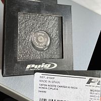 картинка Пробка заливная картера PUIG 6156P silver Honda/Kawasaki/Ducati от магазина moto-bazar61.ru