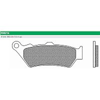 картинка Тормозные колодки New Fren FD0216TS от магазина moto-bazar61.ru