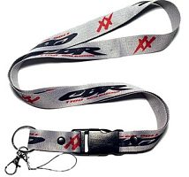 картинка Шнурок для ключей HONDA red/blk/grey 13151 от магазина moto-bazar61.ru