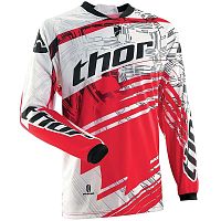 Майка кроссовая THOR JERSEY S4 PHASE SWIPE RD XL 2910-2886 XL фотоотчет | Moto-Bazar