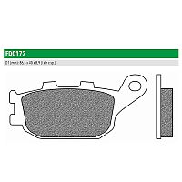 картинка Тормозные колодки New Fren FD0172BT от магазина moto-bazar61.ru