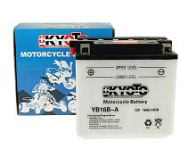 картинка АКБ KYOTO YB16B-A от магазина moto-bazar61.ru
