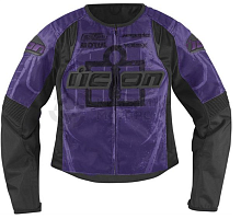 Куртка ICON текстиль WM OVERLORD T1 BK XS фото | Moto-Bazar