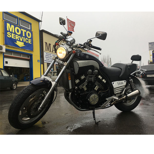 Мотоцикл YAMAHA V-MAX 1200 3UF-003581 1994 - реальные фото  фото 2