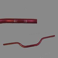 картинка Руль ACCEL TH-03 HONDA HIGH red 28.6mm 12380 от магазина moto-bazar61.ru