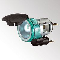 картинка Розетка прикуривателя PW врезной 12V 300-300 от магазина moto-bazar61.ru