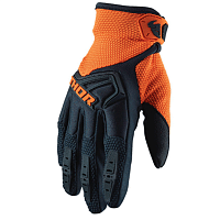 картинка Перчатки THOR S20 SPECT blk/orange L 3330-5808 от магазина moto-bazar61.ru