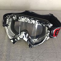 картинка Очки ONEAL B-Flex Hendrix blk/wht 6024BH-101 от магазина moto-bazar61.ru