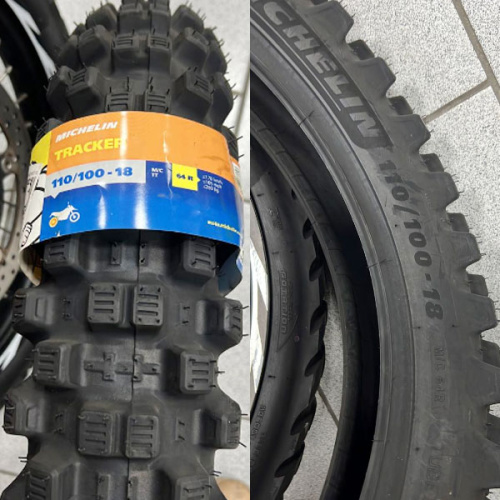 Моторезина 110/100-18 64R MICHELIN Tracker 20018 - купить в Ростове-на-Дону фото 3