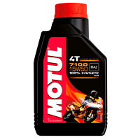 картинка Масло моторное MOTUL 4T SYNTHESE 7100 МА2 15W50 1L 104298 от магазина moto-bazar61.ru
