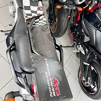 картинка Руль ACCEL TH-04 YAMAHA LOW black 28.6mm 26579 от магазина moto-bazar61.ru