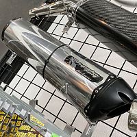 картинка TWO BROTHERS BMW R1150RT M2 Black Edition 005-720406M-B от магазина moto-bazar61.ru