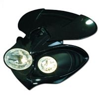 картинка Фара SHIN YO EAGLE EYE SMALL BLACK от магазина moto-bazar61.ru