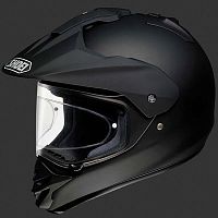картинка Шлем SHOEI HORNET-DS CANDY matt black S 15582 от магазина moto-bazar61.ru