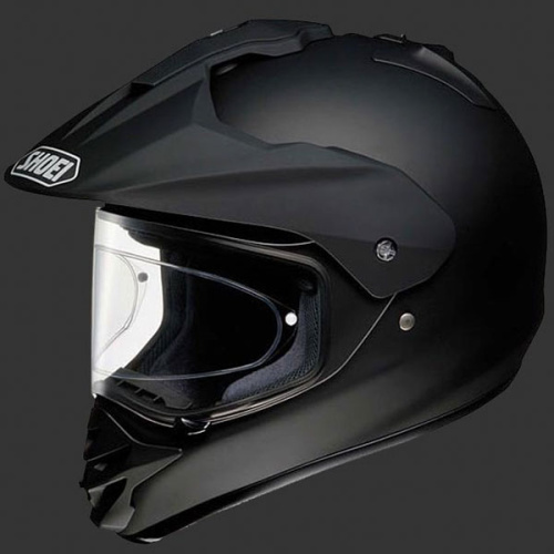 картинка Шлем SHOEI HORNET-DS CANDY matt black S 15582 от магазина moto-bazar61.ru