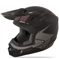 картинка Шлем FLY Kinetic Impuls grey/blk.matt M 12672 от магазина moto-bazar61.ru