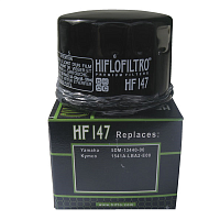 картинка Масляный фильтр наружный HIFLO HF147 от магазина moto-bazar61.ru