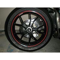 Наклейка на диск WHEEL STRIPE BLUE D2828-10235 - купить в Ростове-на-Дону