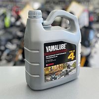 картинка Масло моторное YAMALUBE MC 10W40 SL/MA2 4L 90793AS45300 от магазина moto-bazar61.ru