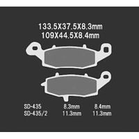 Тормозные колодки VD-435JL - купить в Ростове-на-Дону