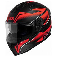картинка Шлем IXS HX1100 2.3 blk/matt/red XL X14085-M32 XL от магазина moto-bazar61.ru