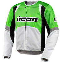 картинка Куртка ICON текстиль OVERLORD GREEN XL 2820-1966 XL от магазина moto-bazar61.ru
