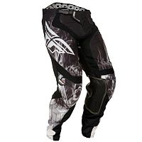 картинка Мотобрюки FLY RACING Lite Hydrogen blk/wh 32 368-73432 32 от магазина moto-bazar61.ru