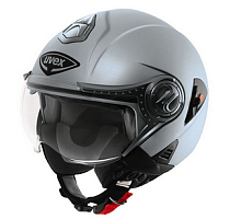картинка Шлем UVEX JET 160 ABS SILVER MATT UNI L от магазина moto-bazar61.ru