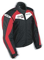 картинка Куртка CLOVER текстиль SL-2 blk/red 52 1752 14198 52 от магазина moto-bazar61.ru