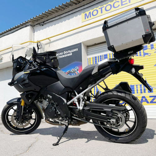 SUZUKI V-Strom 1000 ABS VU51A-100014 2014 - фото высокого качества Мотоцикл SUZUKI V-Strom 1000 ABS VU51A-100014 2014 - полный фотоотчет