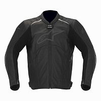 Куртка ALPINESTARS кожа AVANT PERFORATED BLACK 52 фото | Moto-Bazar