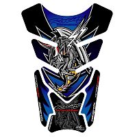 картинка Наклейка на бак MOTOGRAFIX HONDA BLUE TH015B от магазина moto-bazar61.ru