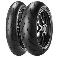 Шина 120/70-17 PIRELLI DIABLO ROSSO Corsa || 19489 для мотоцикла - фото