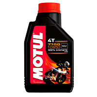 картинка Масло моторное MOTUL 4T SYNTHESE 7100 МА2 10W50 1L 104097 от магазина moto-bazar61.ru