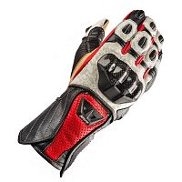 Перчатки NITRO NG-102 PRO красно/бело/черные XL фото сбоку | Moto-Bazar