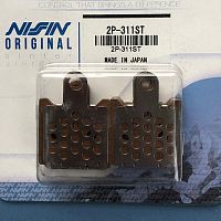 картинка Тормозные колодки Nissin 2P-311ST от магазина moto-bazar61.ru