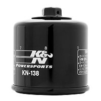 картинка Масляный фильтр наружний K&N KN-138 от магазина moto-bazar61.ru