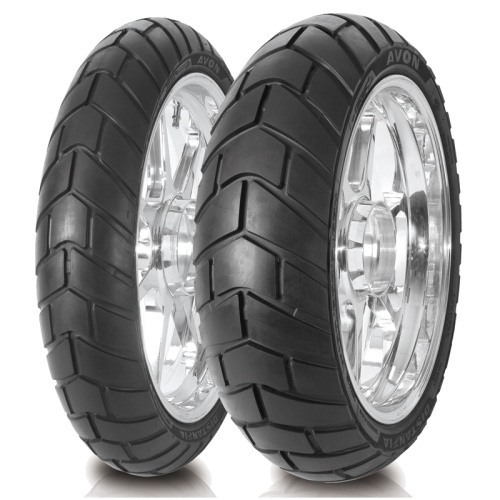 Шина 110/80-18 AVON Distanzia AM44 07780 для эндуро - фото