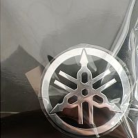 Наклейка YAMAHA 3D 49.7mm 27230 - купить в Ростове-на-Дону