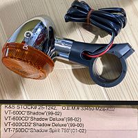 картинка Поворотники K&S VT400/600 Steed F/L 25-1242 от магазина moto-bazar61.ru