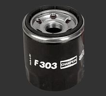 картинка Масляный фильтр наружный CHAMPION F303 (hf156) от магазина moto-bazar61.ru