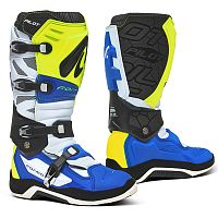 Мотоботы FORMA Pilot yellowfluo/wh/blue 46 23517 46 фото | Moto-Bazar