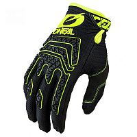 Перчатки ONEAL Sniper Elite black/yellow XL 0366-431 фото сбоку | Moto-Bazar