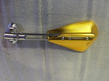 картинка Зеркала ACCEL GOLD MM1-B4-A2 gold от магазина moto-bazar61.ru