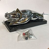 картинка Статуя WILD BOAR KURYAKYN fenderornament 9022 от магазина moto-bazar61.ru